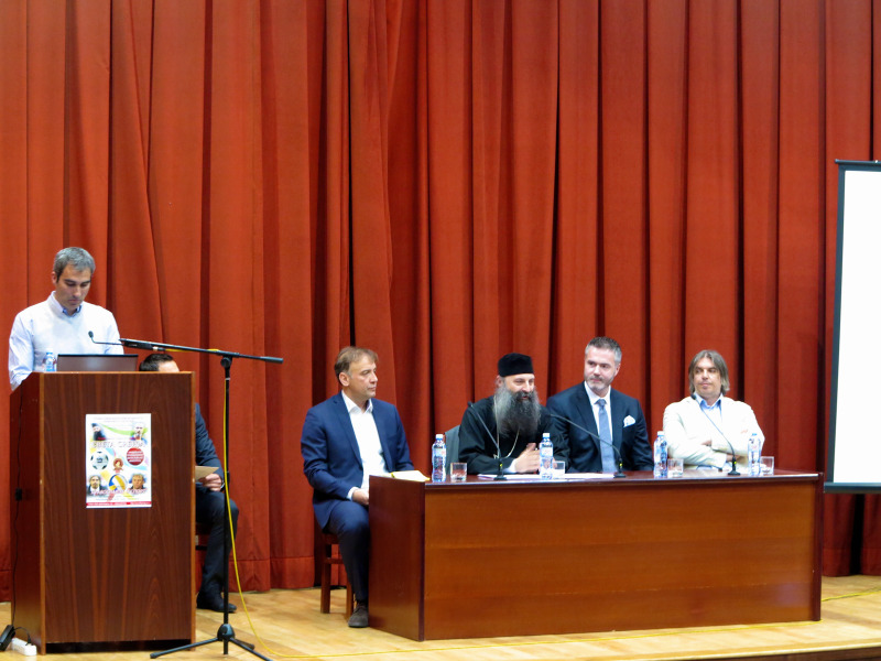 Serbia: konferencja „Prawosławie i sport“