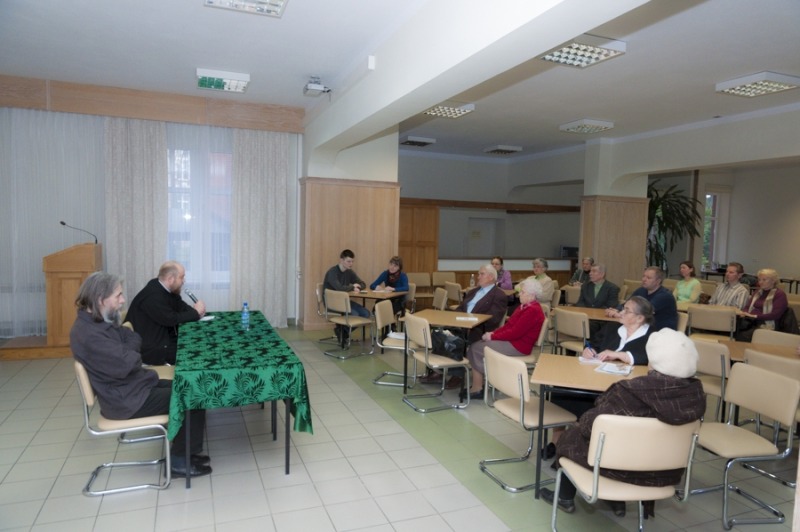 Wykład o znaczeniu nabożeństw Wielkiego Tygodnia