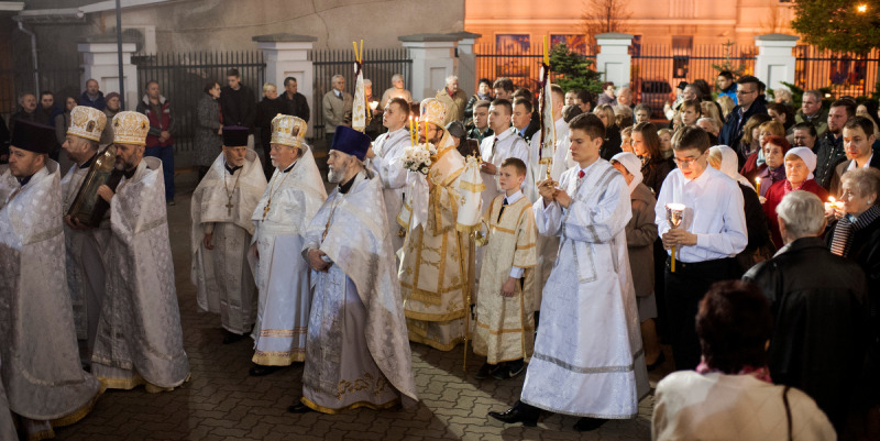 Święty Ogień w Białymstoku