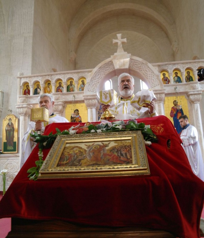 Belgrad: pierwsza Liturgia w języku migowym