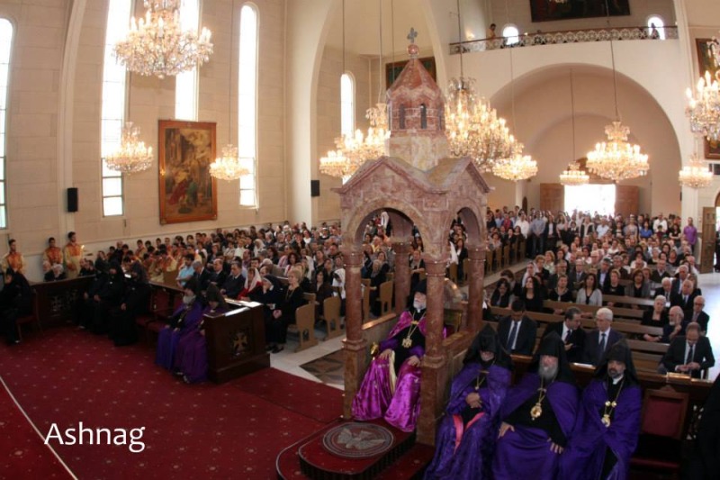Patriarcha Aram I: Ormianie oczekują nie współczucia, lecz uznania ludobójstwa