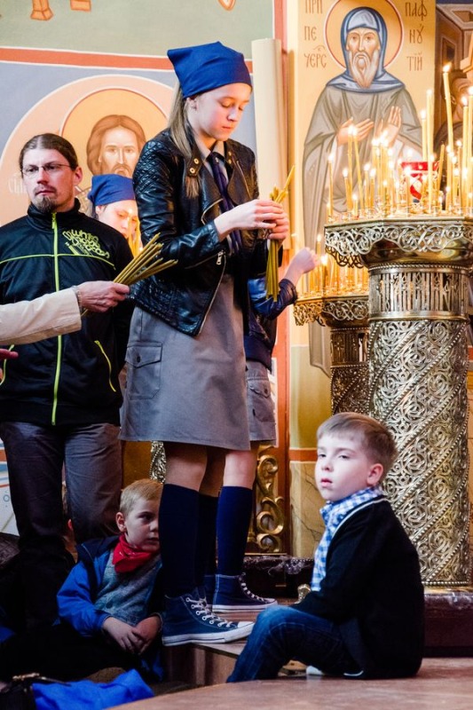 Ku czci świętego męczennika Gabriela