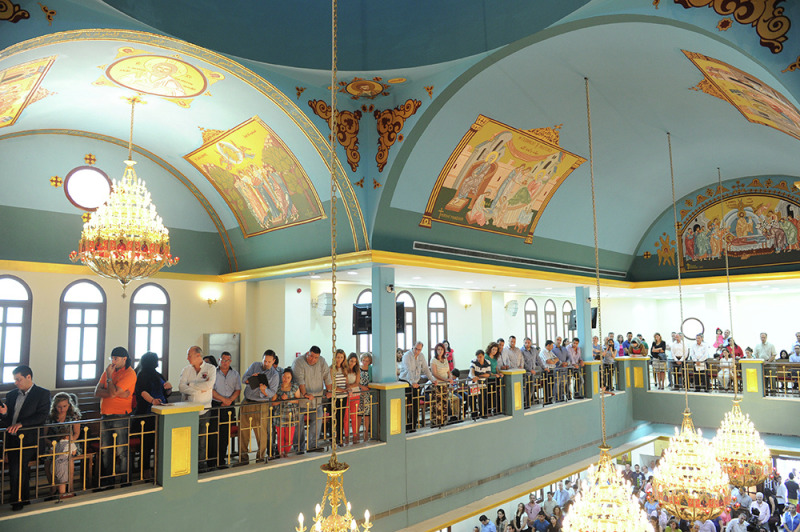 Patriarcha antiocheński w Zjednoczonych Emiratach Arabskich