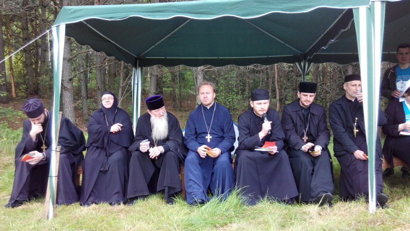 XXXV Paschalna Pielgrzymka Młodzieży na św. Górę Grabarkę