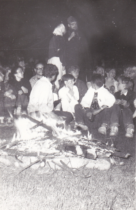 Majowe pielgrzymki lat '80tych