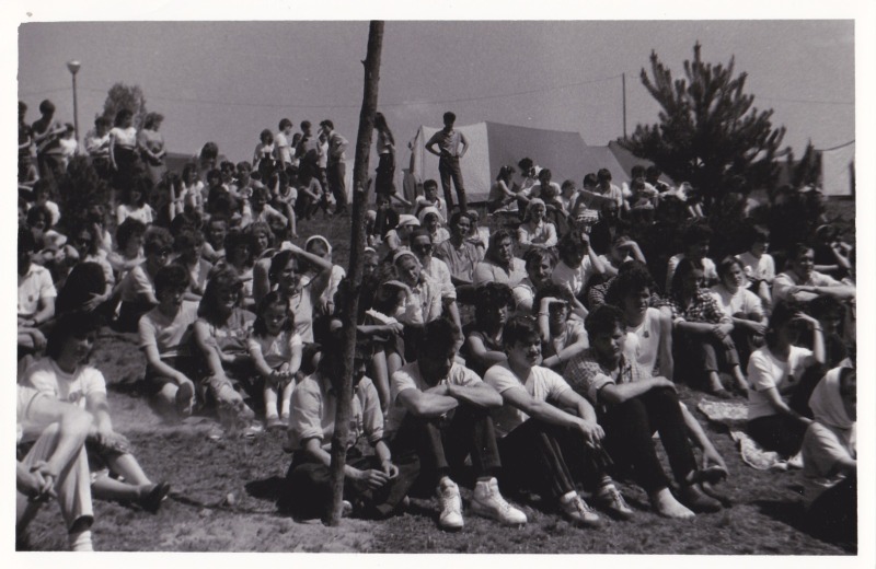 Majowe pielgrzymki lat '80tych