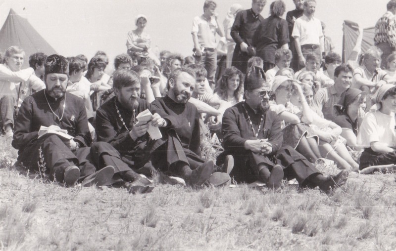 Majowe pielgrzymki lat '80tych