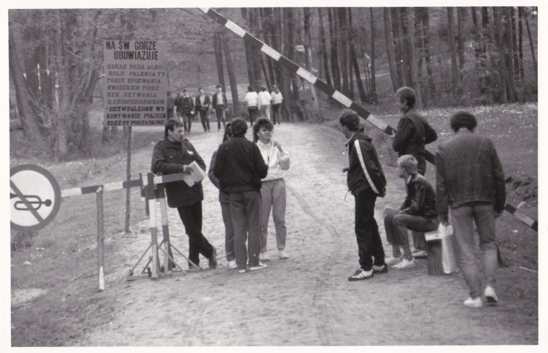Majowe pielgrzymki lat '80tych