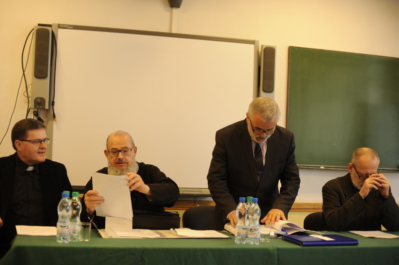Obrona doktoratu ks. Mikołaja Dziewiatowskiego