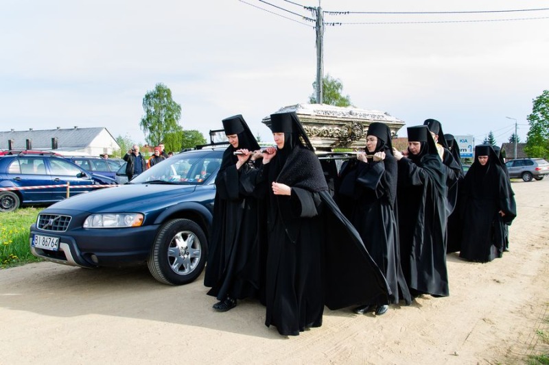 Ku czci świętego męczennika Gabriela