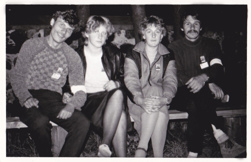 Majowe pielgrzymki lat '80tych