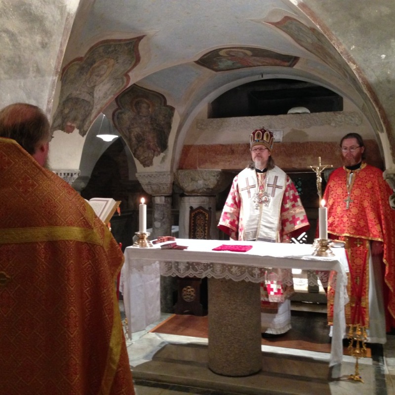 Szef wydziału ds. organizacji zagranicznych Patriarchatu Moskiewskiego we Włoszech