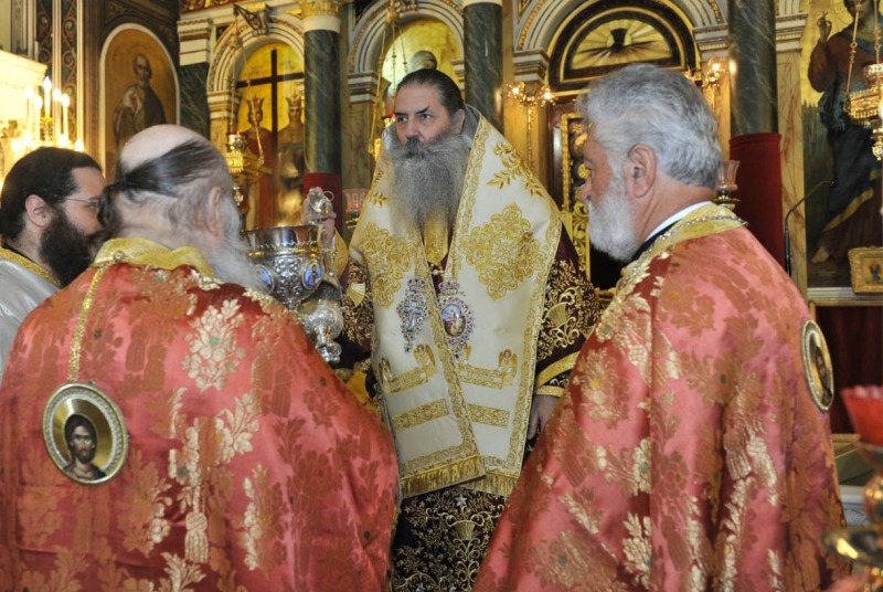 Pireus: biskupia Liturgia św. apostoła Marka