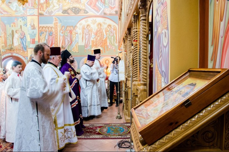 Ku czci świętego męczennika Gabriela