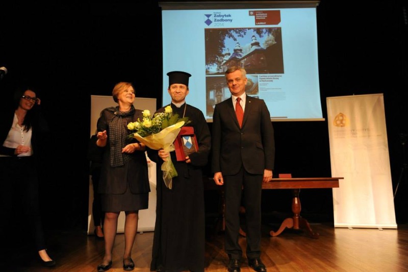 Cerkiew w Hańczowej „zabytkiem zadbanym”