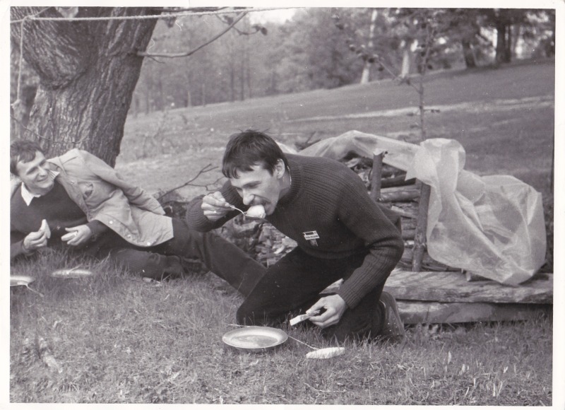 Majowe pielgrzymki lat '80tych