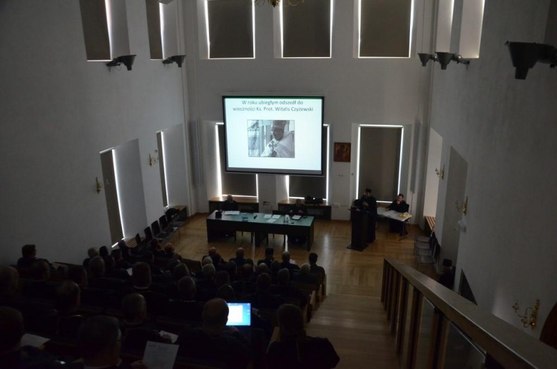 Konferencja duchowieństwa diecezji białostocko-gdańskiej