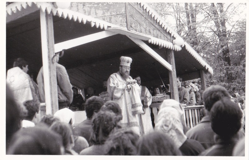Majowe pielgrzymki lat '80tych