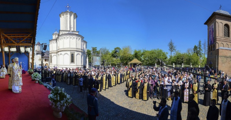 Bukareszt: uroczyste obchody święta patriarszej katedry