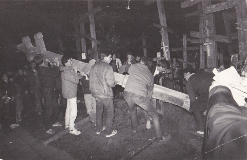 Majowe pielgrzymki lat '80tych