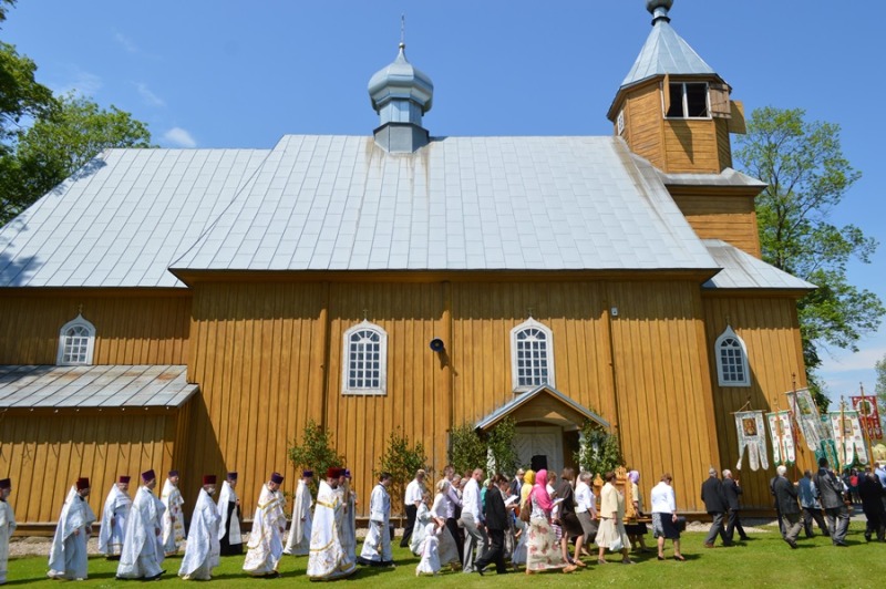 Świąteczne dni w Nowoberezowie