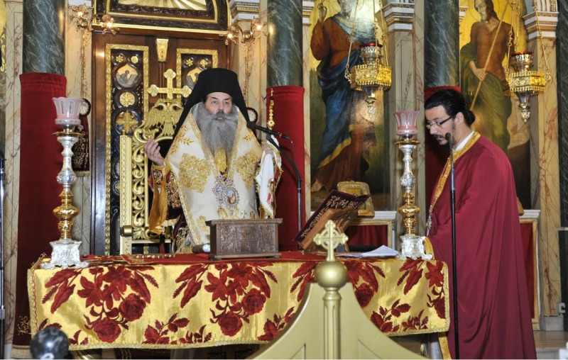 Pireus: biskupia Liturgia św. apostoła Marka