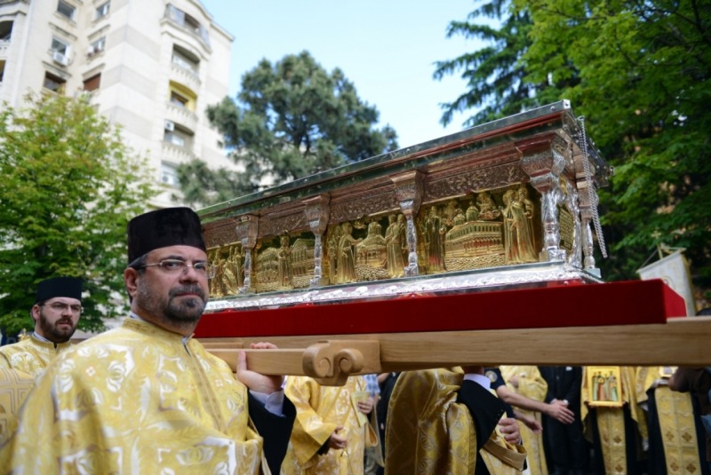 Bukareszt: uroczyste obchody święta patriarszej katedry