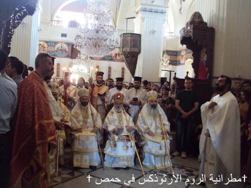 Homs: pierwsze Liturgie w cerkwiach starego miasta od wybuchu wojny
