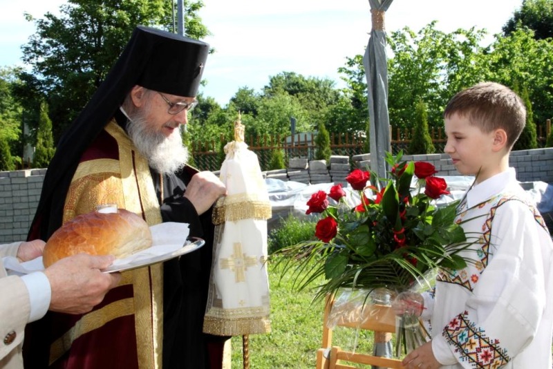 Wmurowanie Kamienia Węgielnego w Zgorzelcu