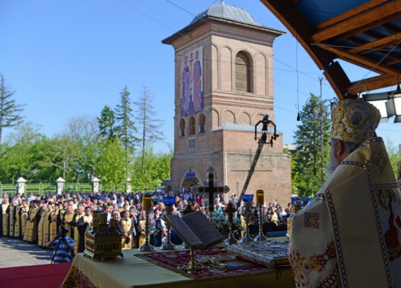 Bukareszt: uroczyste obchody święta patriarszej katedry