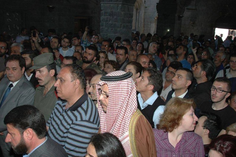 Homs: pierwsze Liturgie w cerkwiach starego miasta od wybuchu wojny