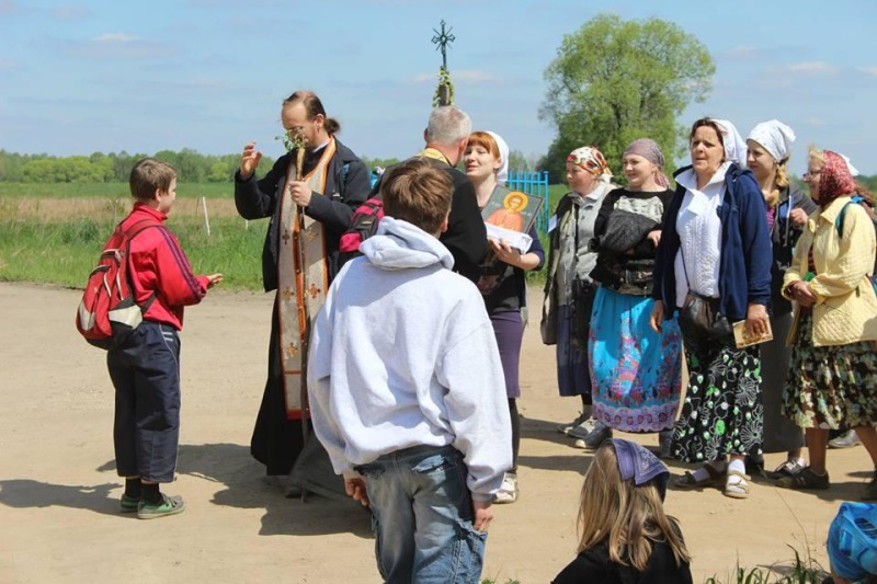 Relacja z pieszej pielgrzymi Hajnówka-Zwierki