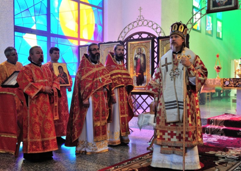 Szef wydziału ds. organizacji zagranicznych Patriarchatu Moskiewskiego we Włoszech