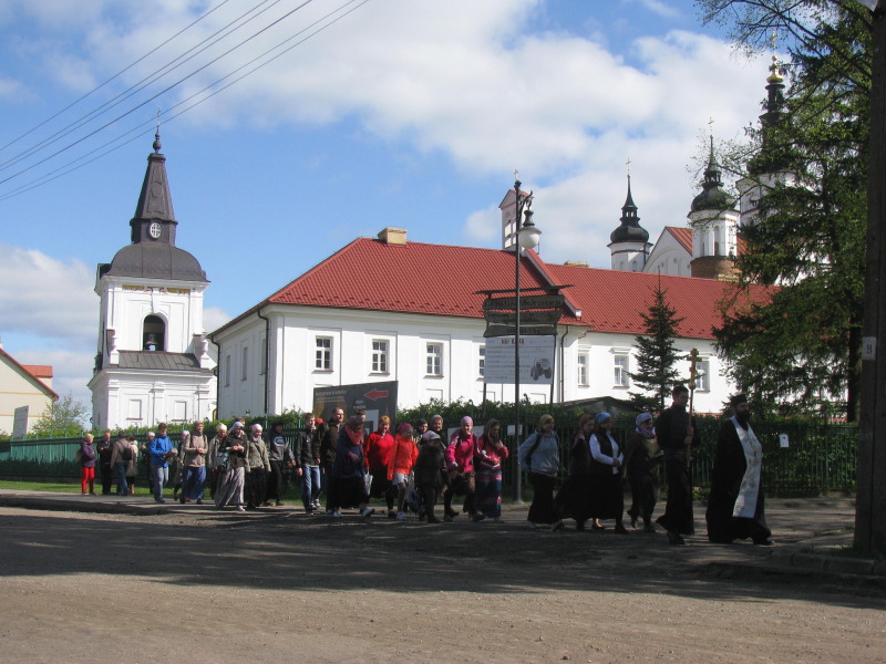 Pielgrzymka Supraśl-Zwierki