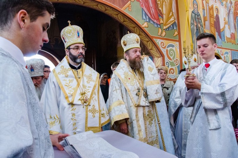 Ku czci świętego męczennika Gabriela