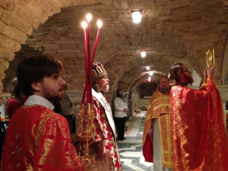 Szef wydziału ds. organizacji zagranicznych Patriarchatu Moskiewskiego we Włoszech