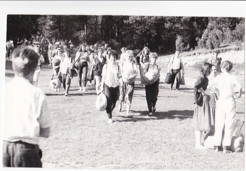 Majowe pielgrzymki lat '80tych
