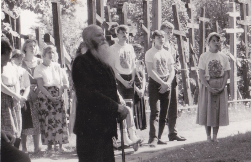 Majowe pielgrzymki lat '80tych