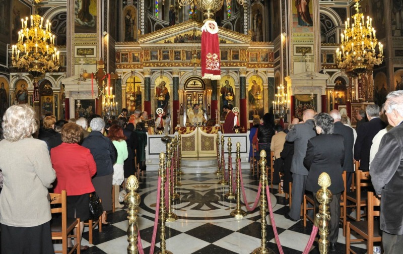 Pireus: biskupia Liturgia św. apostoła Marka