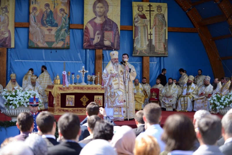 Bukareszt: uroczyste obchody święta patriarszej katedry