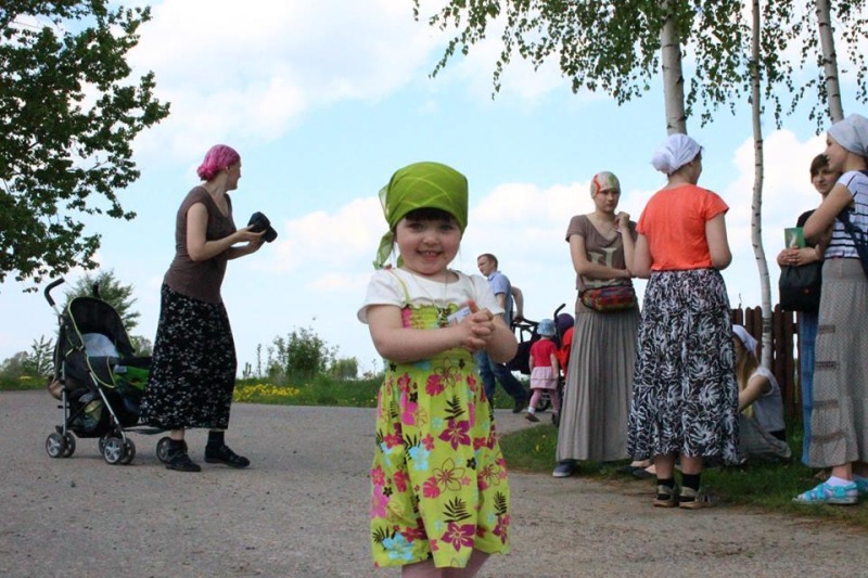 Relacja z pieszej pielgrzymi Hajnówka-Zwierki
