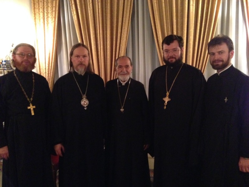 Szef wydziału ds. organizacji zagranicznych Patriarchatu Moskiewskiego we Włoszech