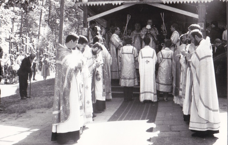 Majowe pielgrzymki lat '80tych