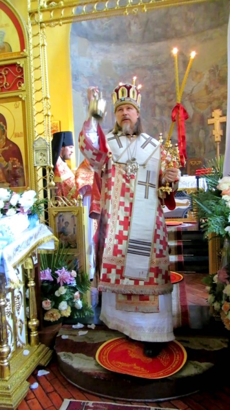 Szef wydziału ds. organizacji zagranicznych Patriarchatu Moskiewskiego we Włoszech
