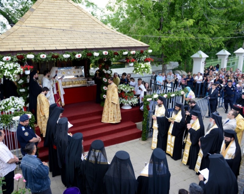 Bukareszt: uroczyste obchody święta patriarszej katedry