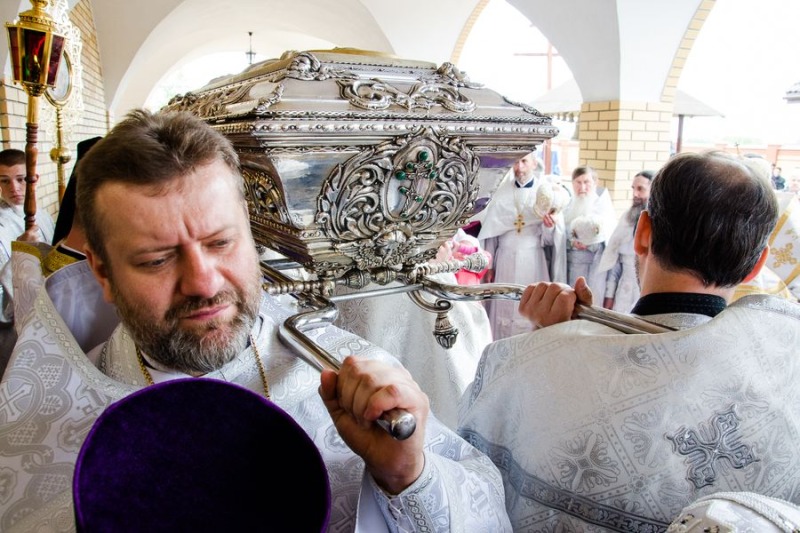 Ku czci świętego męczennika Gabriela