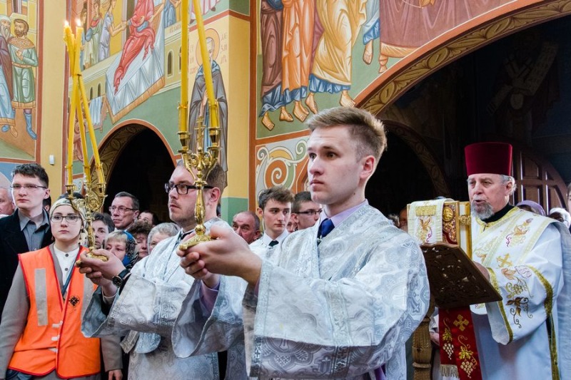Ku czci świętego męczennika Gabriela