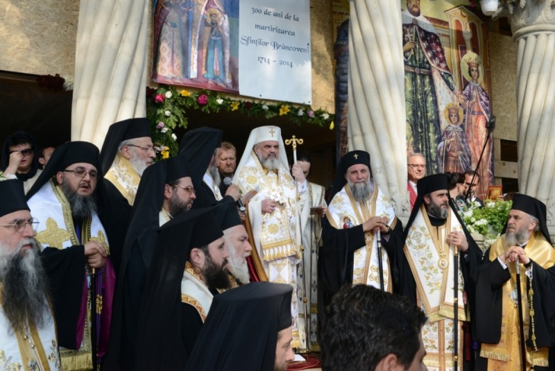 Bukareszt: uroczyste obchody święta patriarszej katedry