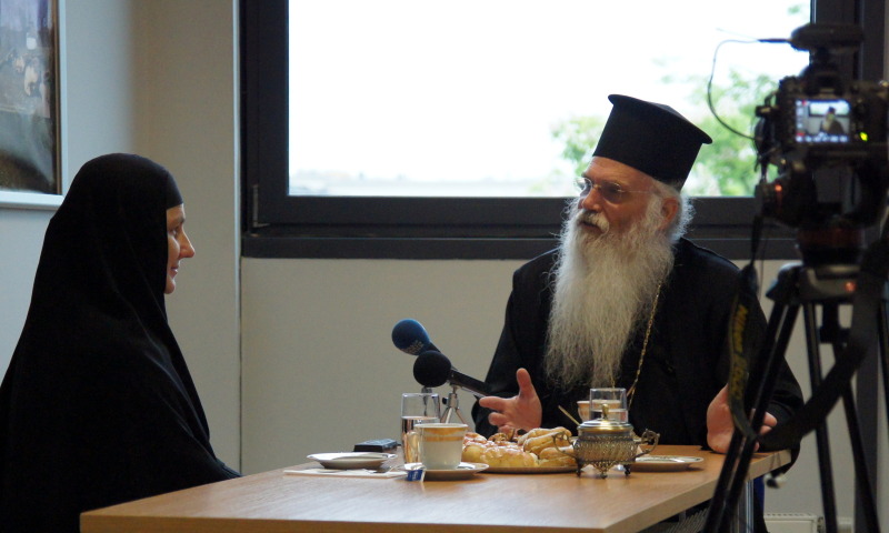 Metropolita Nikolaos (Chatzinikolaou) w Białymstoku