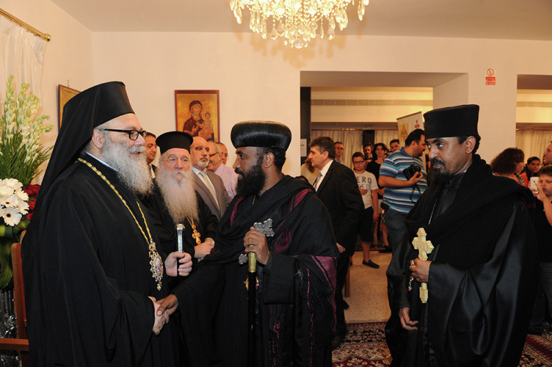 Patriarcha antiocheński w Zjednoczonych Emiratach Arabskich